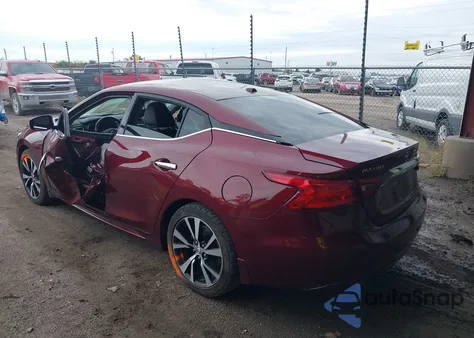 2017 Nissan Maxima 3.5 Sv z USA, uszkodzony, nr VIN 1N4AA6AP1HC450577